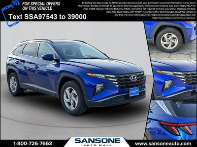 2023 Hyundai Tucson AWD SEL 4DR SUV