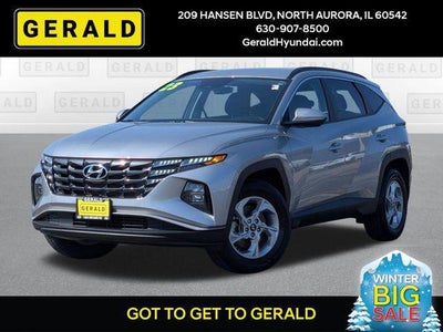 2023 Hyundai Tucson AWD SEL 4DR SUV
