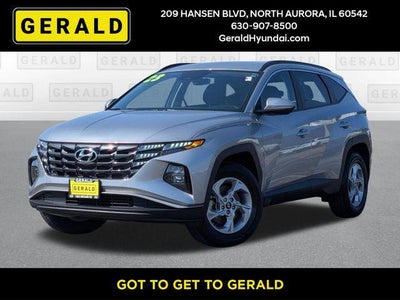 2023 Hyundai Tucson AWD SEL 4DR SUV