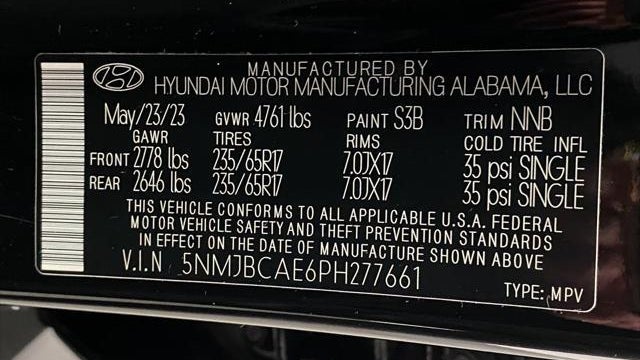 2023 Hyundai TUCSON SEL