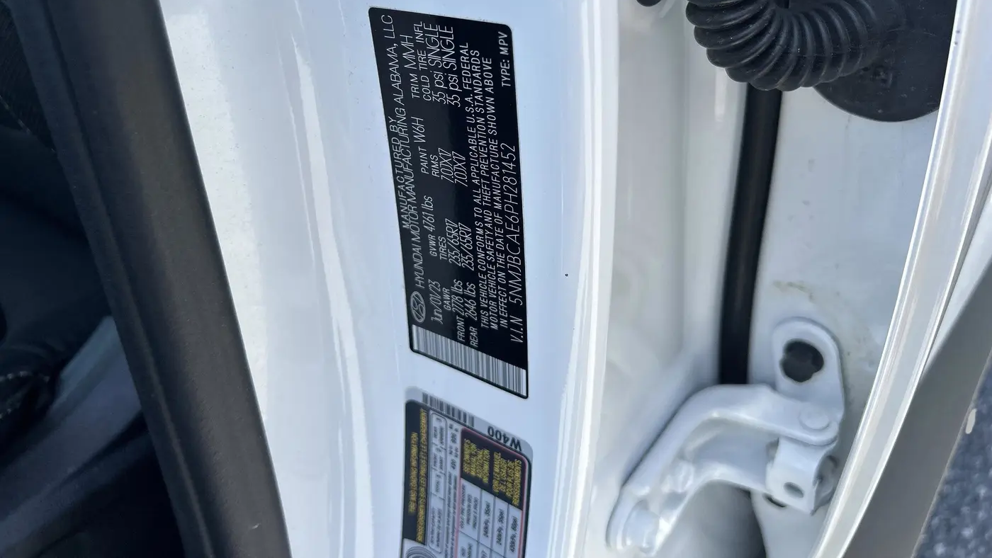 2023 Hyundai TUCSON SEL