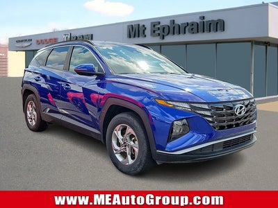 2022 Hyundai Tucson AWD SEL 4DR SUV