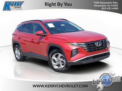 2022 Hyundai Tucson AWD SEL 4DR SUV