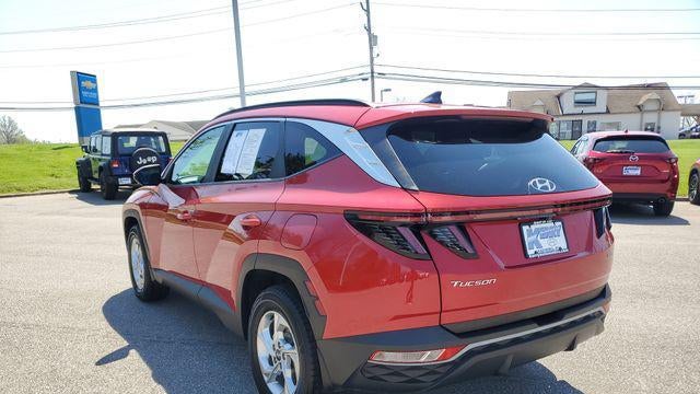 2022 Hyundai TUCSON SEL
