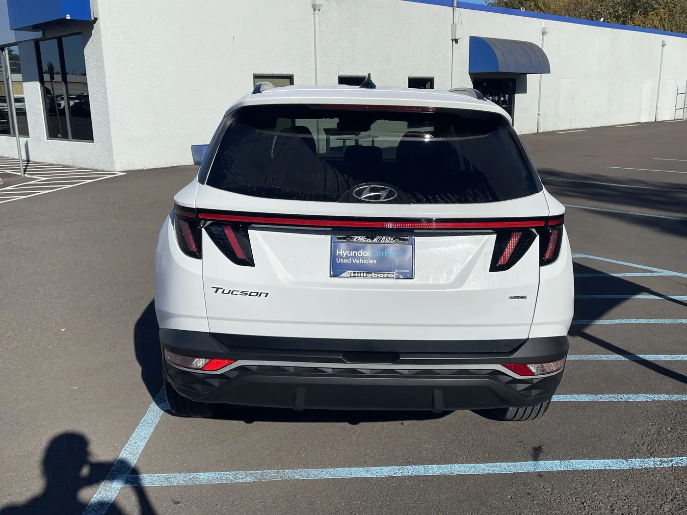 2022 Hyundai Tucson - $21,165