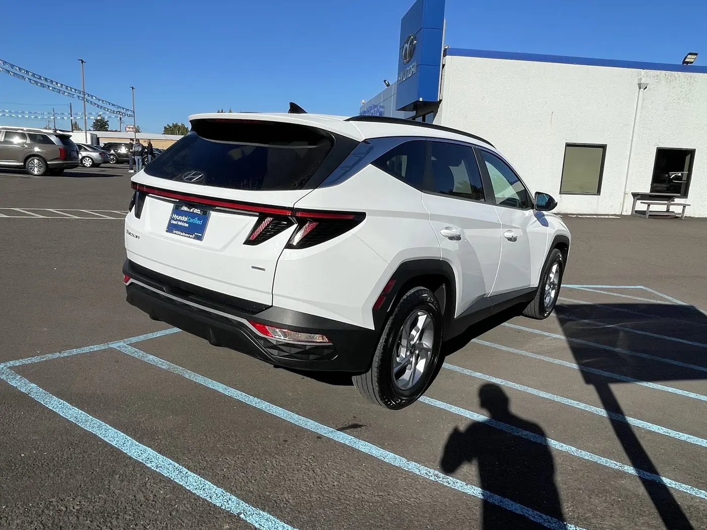 2022 Hyundai Tucson - $21,165