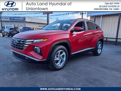 2022 Hyundai Tucson AWD SEL 4DR SUV