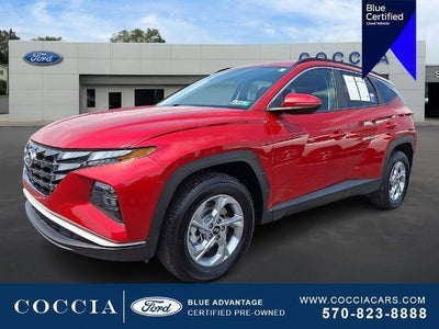 2022 Hyundai Tucson AWD SEL 4DR SUV