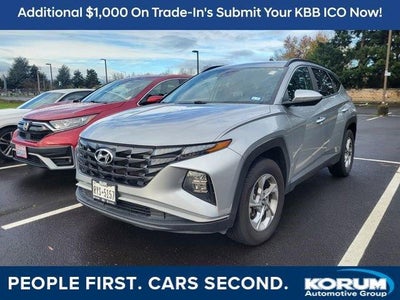 2022 Hyundai Tucson AWD SEL 4DR SUV