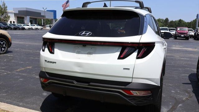 2023 Hyundai TUCSON SEL