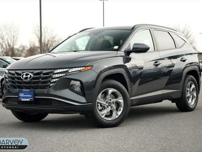2023 Hyundai Tucson AWD SEL 4DR SUV
