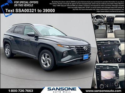 2023 Hyundai Tucson AWD SEL 4DR SUV