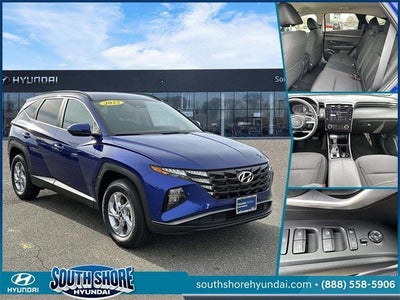 2023 Hyundai Tucson AWD SEL 4DR SUV