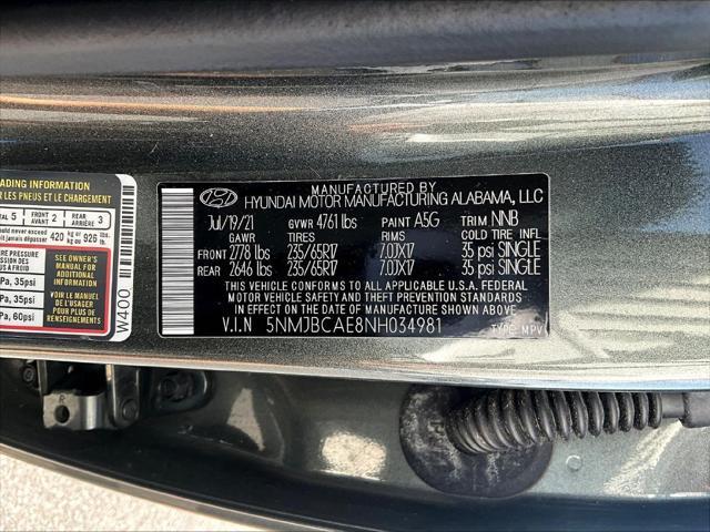 2022 Hyundai Tucson - $21,400