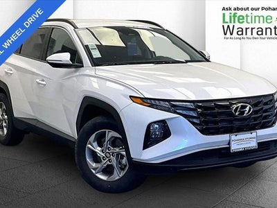 2022 Hyundai Tucson AWD SEL 4DR SUV