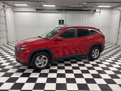 2022 Hyundai Tucson AWD SEL 4DR SUV