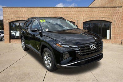 2022 Hyundai Tucson AWD SEL 4DR SUV