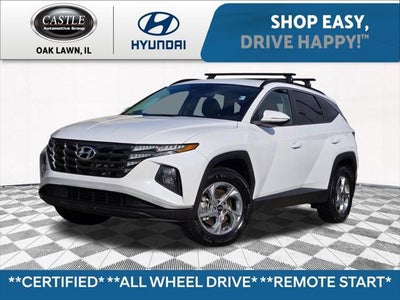 2023 Hyundai Tucson AWD SEL 4DR SUV