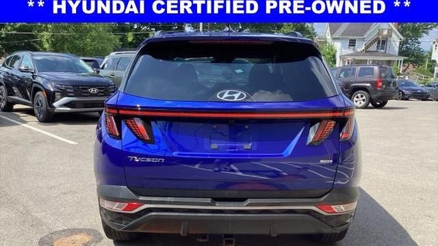 2023 Hyundai TUCSON SEL