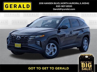 2023 Hyundai Tucson AWD SEL 4DR SUV
