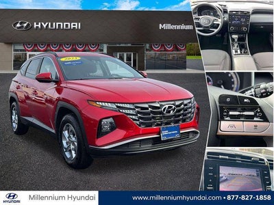 2023 Hyundai Tucson AWD SEL 4DR SUV