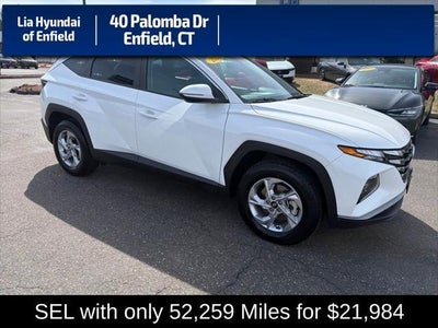 2023 Hyundai Tucson AWD SEL 4DR SUV