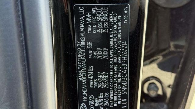 2023 Hyundai TUCSON SEL