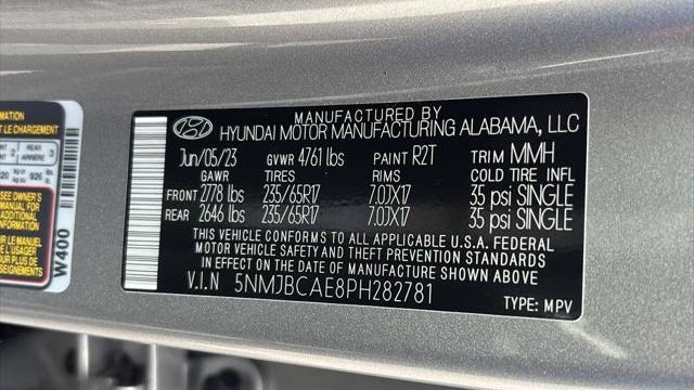 2023 Hyundai TUCSON SEL
