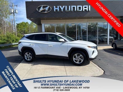 Photo of a 2023 Hyundai Tucson AWD SEL 4DR SUV for sale