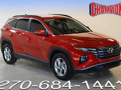 2022 Hyundai Tucson AWD SEL 4DR SUV