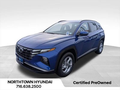 2022 Hyundai Tucson AWD SEL 4DR SUV