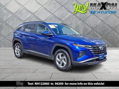 2022 Hyundai Tucson AWD SEL 4DR SUV