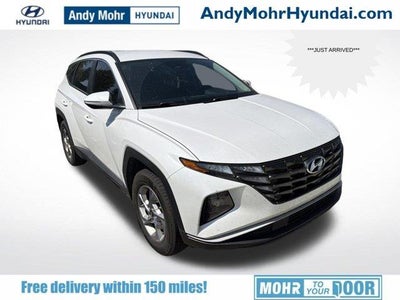 2022 Hyundai Tucson AWD SEL 4DR SUV