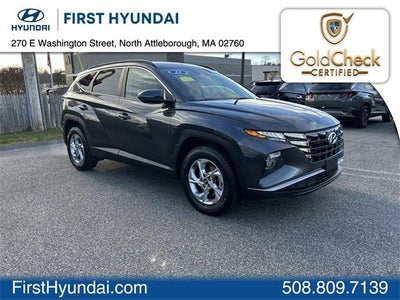 2022 Hyundai Tucson AWD SEL 4DR SUV