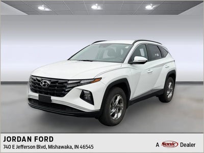 2023 Hyundai Tucson AWD SEL 4DR SUV