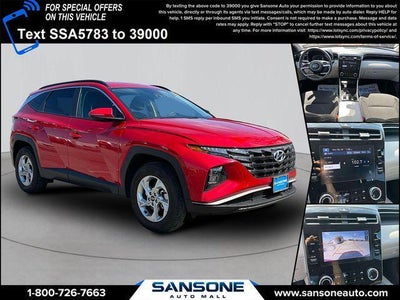 2023 Hyundai Tucson AWD SEL 4DR SUV