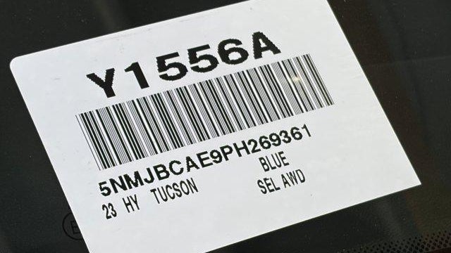 2023 Hyundai TUCSON SEL