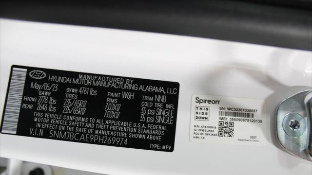 2023 Hyundai TUCSON SEL