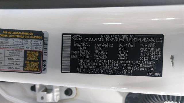 2023 Hyundai TUCSON SEL
