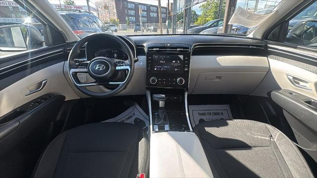 2023 Hyundai TUCSON SEL