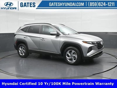 2023 Hyundai Tucson AWD SEL 4DR SUV