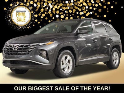2023 Hyundai Tucson AWD SEL 4DR SUV
