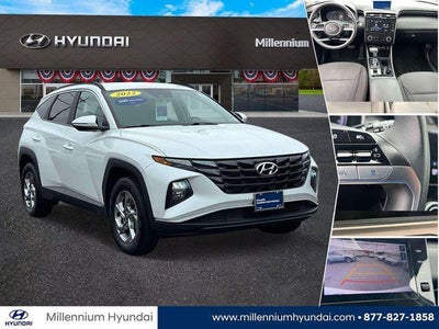 2022 Hyundai Tucson AWD SEL 4DR SUV
