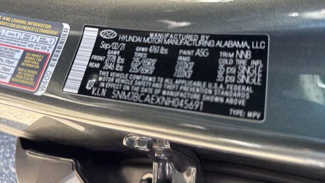2022 Hyundai TUCSON SEL