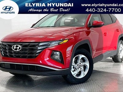 2022 Hyundai Tucson AWD SEL 4DR SUV