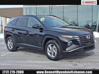 2023 Hyundai Tucson AWD SEL 4DR SUV