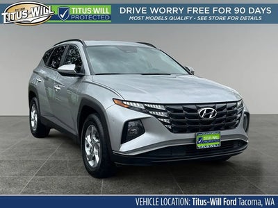 2023 Hyundai Tucson AWD SEL 4DR SUV