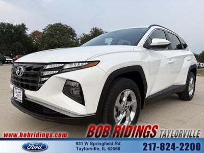 2023 Hyundai Tucson AWD SEL 4DR SUV