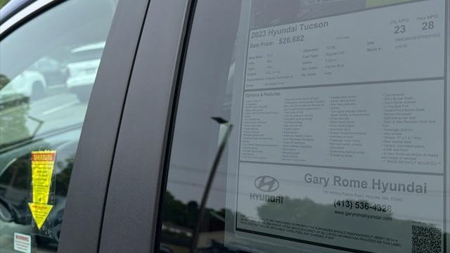 2023 Hyundai TUCSON SEL