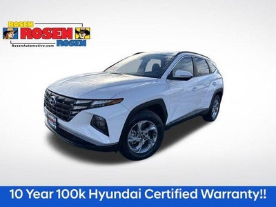2023 Hyundai Tucson AWD SEL 4DR SUV